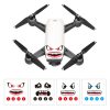 4pcs Shark PVC Sticker for DJI Spark Body Shell Batteries