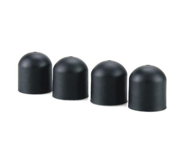 4pcs Silicone Motor Protection Cover for DJI Mavic 2 Pro Zoom BLACK