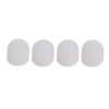 4pcs Silicone Motor Protection Cover for DJI Mavic 2 Pro Zoom WHITE