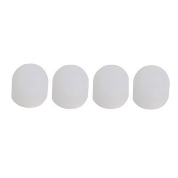 4pcs Silicone Motor Protection Cover for DJI Mavic 2 Pro Zoom WHITE