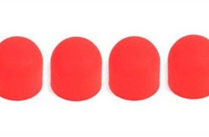 4pcs Soft Silicone Motor Protection Cover for DJI Mavic RED