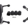4pcs Soft Silicone Motor Protector Cover for DJI Mavic Air Spark BLACK