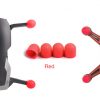 4pcs Soft Silicone Motor Protector Cover for DJI Mavic Air Spark RED
