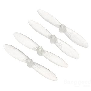 4pcs Transparent Propeller for Cheerson CX 10 CX 10A CX 11 CX 12