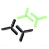 4pcs Upgraded 3 Blade Propeller for Hubsan X4 H107 JJRC 1000A JXD 385 388 392 WLtoys V252 V343 BLACK GREEN