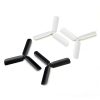 4pcs Upgraded 3 Blade Propeller for Hubsan X4 H107 JJRC 1000A JXD 385 388 392 WLtoys V252 V343 BLACK WHITE