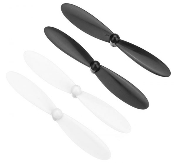 4pcs Upgraded Propeller for Hubsan X4 H107C H107L