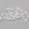 4pcs White Propeller Protection Guard for Yizhan Tarantula X6 JJRC H16