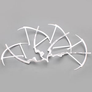 4pcs White Propeller Protection Guard for Yizhan Tarantula X6 JJRC H16