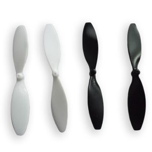 4pcs X4 04 Propeller for Yizhan X4 BLACK WHITE