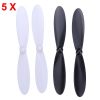 5 Sets of 4pcs Upgraded Propeller for Hubsan X4 H107C H107L