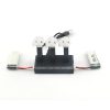 5 in 1 Charger for 37V Lipo Battery for Hubsan X4 H107L H107C H107D H107P H107C H107D US Plug