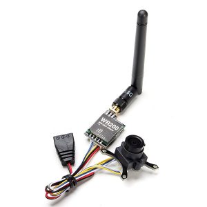 58G 32ch 200mW FPV Kit with 700TVL 110 148 Degree Camera for XK X350 2