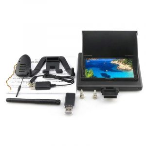 58G FPV Camera 43 Inch 720P Monitor Set for XK X251