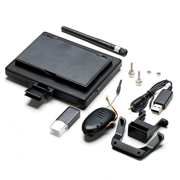 58G FPV Kit with 720P 30FPS Camera and Monitor for XK X250