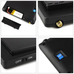 58G FPV Monitor for C4001 C4002 Syma X5C 1 X5SC JJRC H16 YiZhan Tarantula X6 WLtoys V666 V686G 3