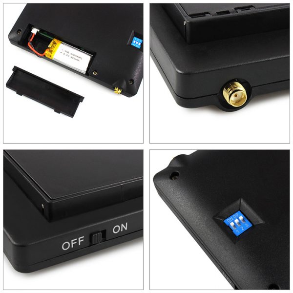 58G FPV Monitor for C4001 C4002 Syma X5C 1 X5SC JJRC H16 YiZhan Tarantula X6 WLtoys V666 V686G 3