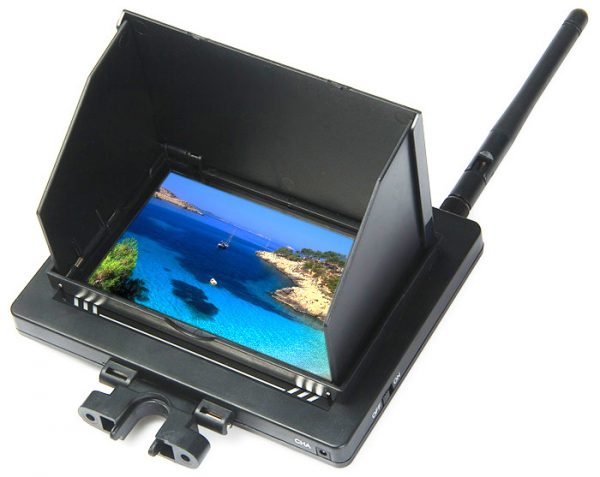 58G FPV Monitor for Wltoys Q222 G