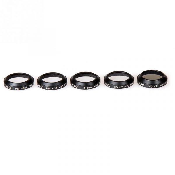 5pcs ND4 ND8 ND16 UV CPL Polarizer Filter Set for DJI Mavic Pro 3