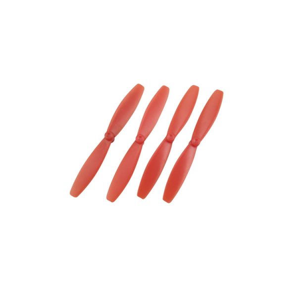 65mm Propeller for Parrot Minidrones 3 Mambo Swing RED