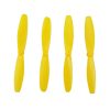 65mm Propeller for Parrot Minidrones 3 Mambo Swing YELLOW