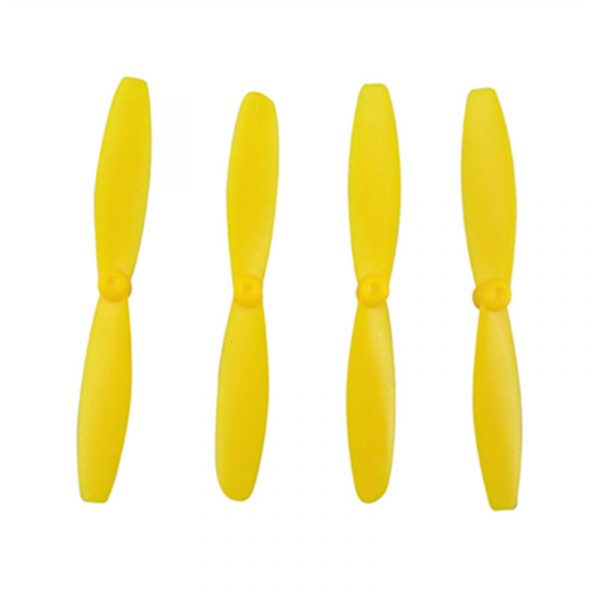 65mm Propeller for Parrot Minidrones 3 Mambo Swing YELLOW