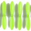 6pcs Propeller 3 CW Clockwise and 3 CCW Counter Clockwise for JJRC H20C GREEN