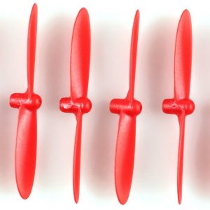 6pcs Propeller 3 CW Clockwise and 3 CCW Counter Clockwise for JJRC H20C RED