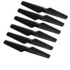 6pcs Propeller for MJX X600 X601H BLACK