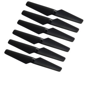 6pcs Propeller for MJX X600 X601H BLACK