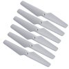 6pcs Propeller for MJX X600 X601H WHITE