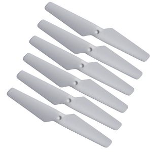 6pcs Propeller for MJX X600 X601H WHITE