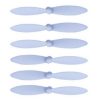 6pcs Propeller for MJX X800 WHITE