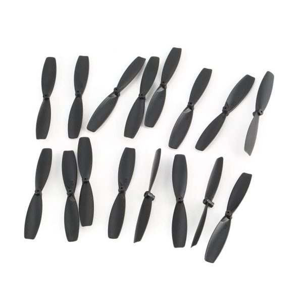8 Pairs CW Clockwise CCW Counter Clockwise 60mm Propeller for DIY Racing Drone BLACK