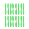 8 Pairs CW Clockwise CCW Counter Clockwise 60mm Propeller for DIY Racing Drone GREEN
