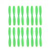 8 Pairs CW Clockwise CCW Counter Clockwise 60mm Propeller for DIY Racing Drone GREEN