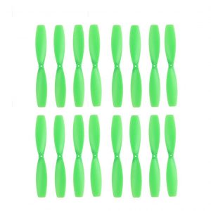 8 Pairs CW Clockwise CCW Counter Clockwise 60mm Propeller for DIY Racing Drone GREEN