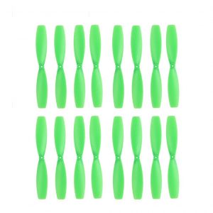 8 Pairs CW Clockwise CCW Counter Clockwise 60mm Propeller for DIY Racing Drone GREEN