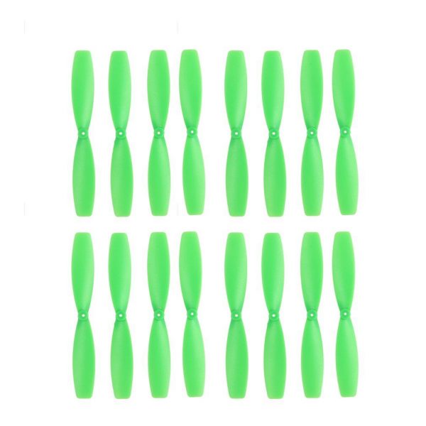 8 Pairs CW Clockwise CCW Counter Clockwise 60mm Propeller for DIY Racing Drone GREEN