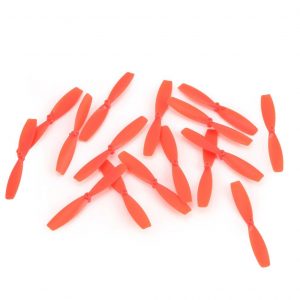 8 Pairs CW Clockwise CCW Counter Clockwise 60mm Propeller for DIY Racing Drone RED
