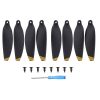 8pcs 4726 Propeller for DJI Mavic Mini BLACK GOLD