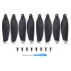 8pcs 4726 Propeller for DJI Mavic Mini BLACK SILVER