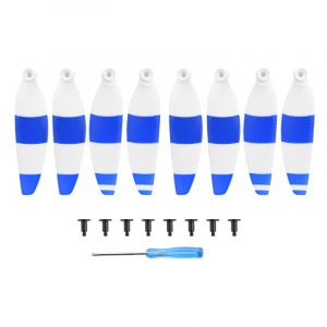8pcs 4726 Propeller for DJI Mavic Mini WHITE BLUE