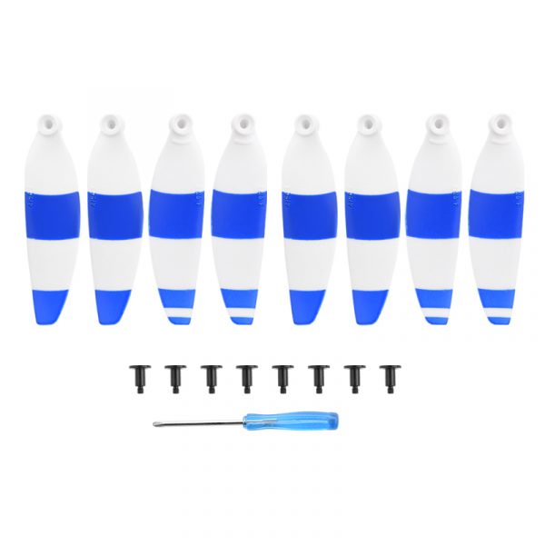 8pcs 4726 Propeller for DJI Mavic Mini WHITE BLUE