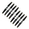 8pcs 4730F CW Clockwise CCW Counter Clockwise Quick Release Foldable Propeller for DJI Spark BLACK GOLD