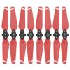 8pcs 4730F CW Clockwise CCW Counter Clockwise Quick Release Foldable Propeller for DJI Spark RED