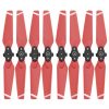 8pcs 4730F CW Clockwise CCW Counter Clockwise Quick Release Foldable Propeller for DJI Spark RED