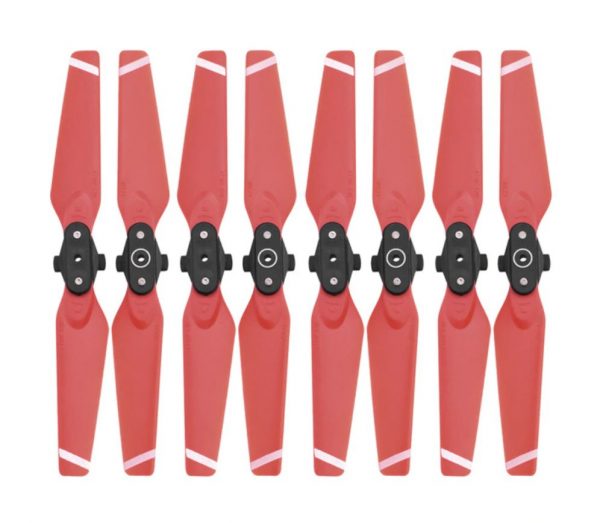 8pcs 4730F CW Clockwise CCW Counter Clockwise Quick Release Foldable Propeller for DJI Spark RED