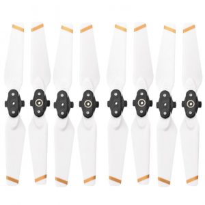 8pcs 4730F CW Clockwise CCW Counter Clockwise Quick Release Foldable Propeller for DJI Spark WHITE
