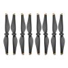 8pcs 5332S CW Clockwise CCW Counter Clockwise Quick Release Propeller for DJI Mavic Air BLACK GOLD
